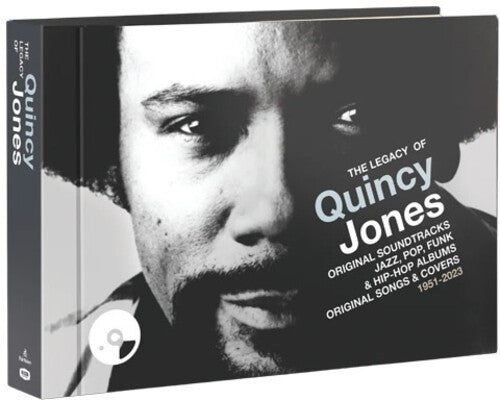 Jones,quincy - Legacy Of Quincy Jones: Original Soundtracks Etc - Music CD