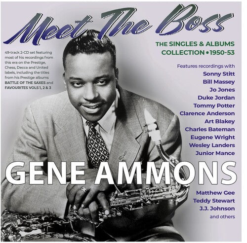Ammons,gene - Meet The Boss: The Singles & Albums Collection - Music CD