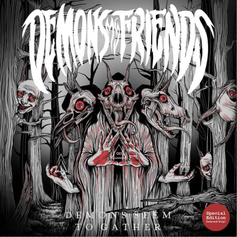 Demons Seem To Gather Music CD