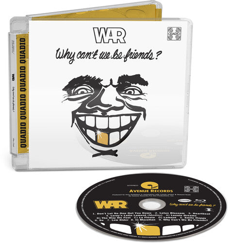 War - Why Can't We Be Friends - Blu-ray Audio