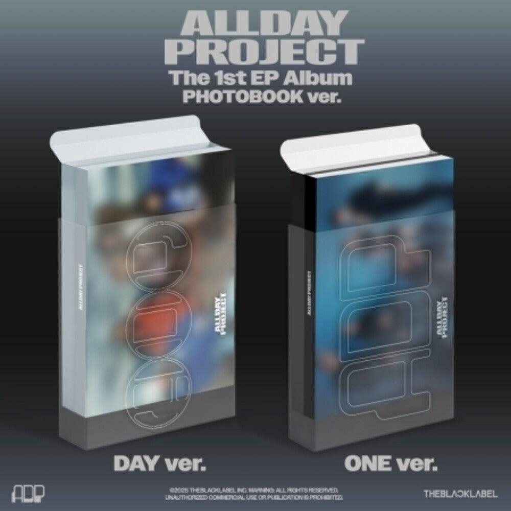 the album cover for Allday Project - Allday Project - Photobook Version (Post) (Stic)
