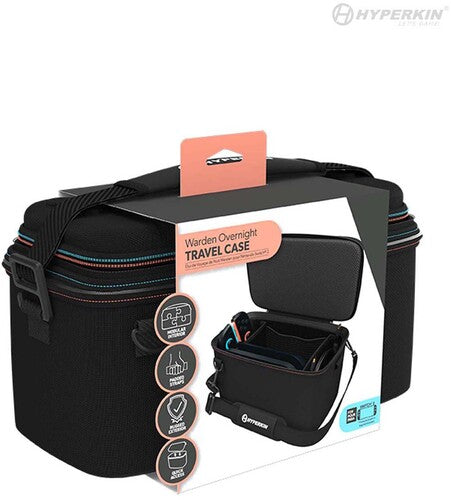 Hyperkin Swt Warden Overnight Travel Case - Hyperkin Swt Warden Overnight Travel Case - Game Accessories