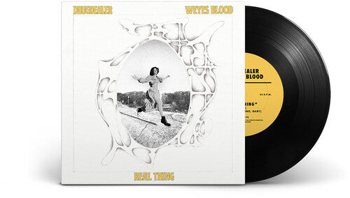 Drugdealer / Weyes Blood - Real Thing B/w The News - Vinyl Record