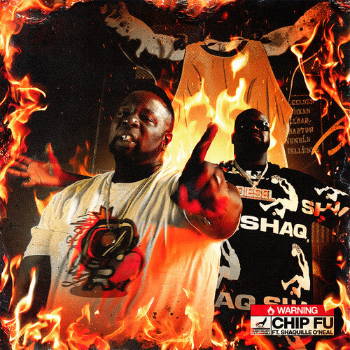 Chip Fu / O'neal,shaquille - Warning - Vinyl Record
