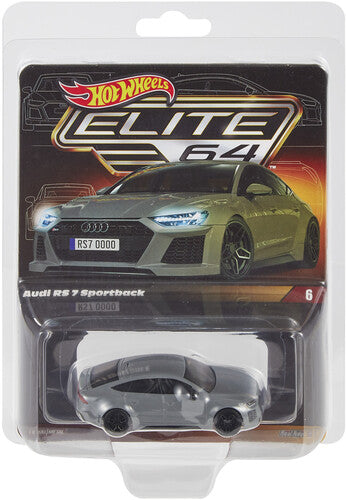 Hot Wheels Collector - Hw 1 64 Hot Wheels Elite 64 Series 21 Audi Rs 7 - Collectibles