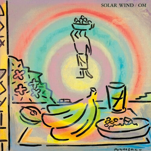 Om - Solar Wind - Vinyl Record