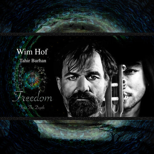 Hof,wim / Burham,tahir - Freedom Into The Depth - Green/red - Vinyl Record