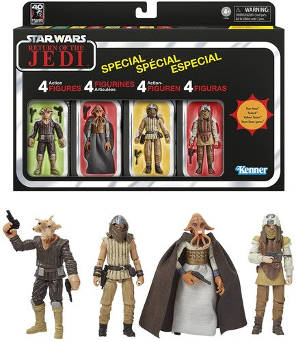 Sw Vin Rotj Jabba Denizen 4 Pack - Sw Vin Rotj Jabba Denizen 4 Pack - Collectibles