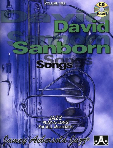 Aebersold,jamey - David Sanborn - Music CD