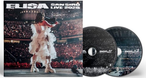 Elisa - San Siro Live 2025 - Music CD