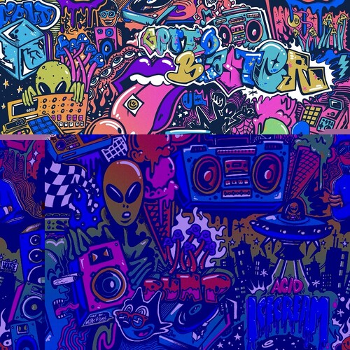 Gettoblaster - Acid Ice Cream - Vinyl Record