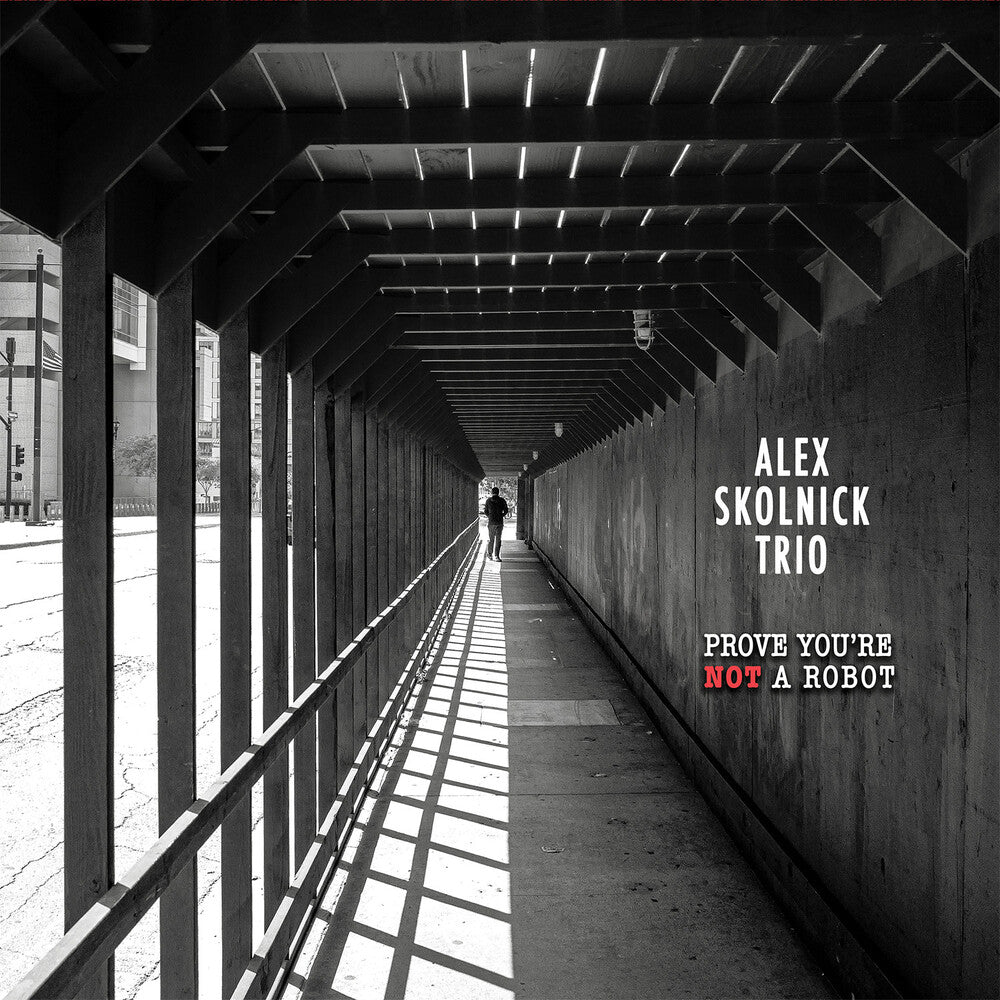 Prove You're Not a Robot Music CD