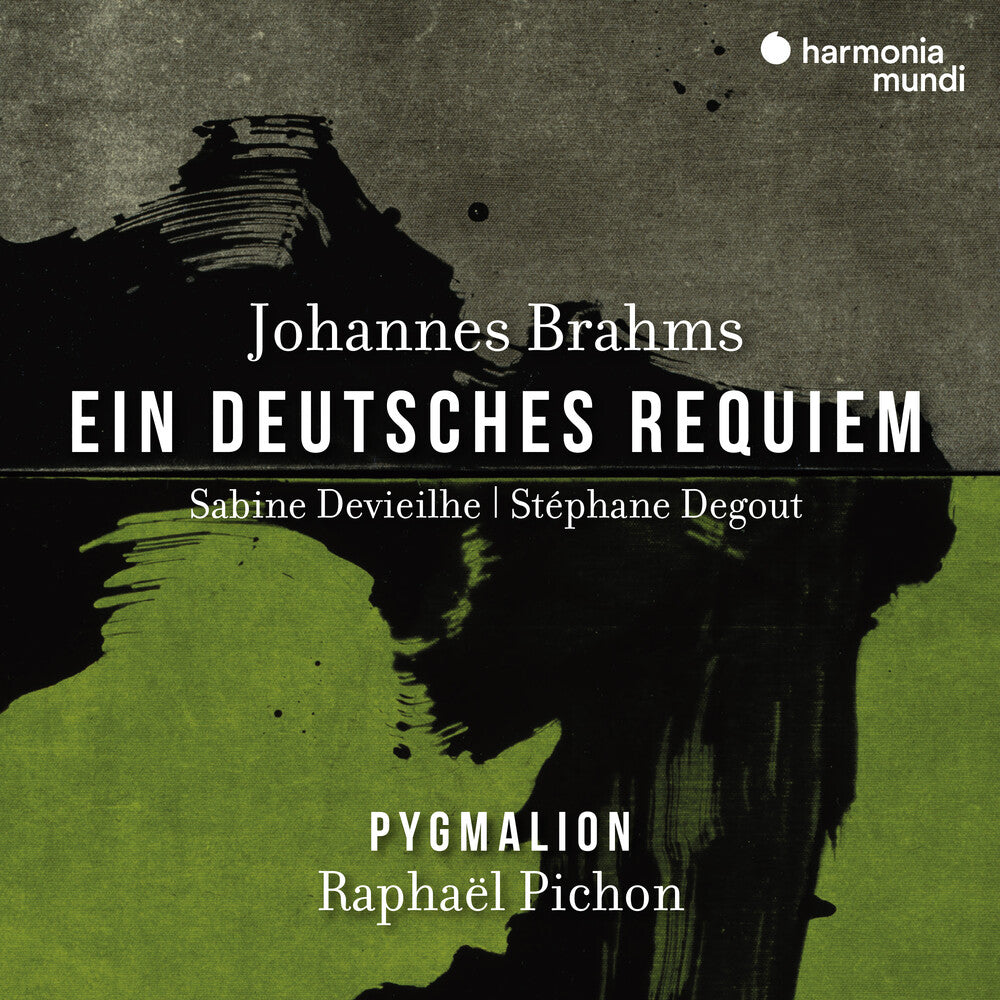 Brahms: Ein Deutsches Requiem Music CD