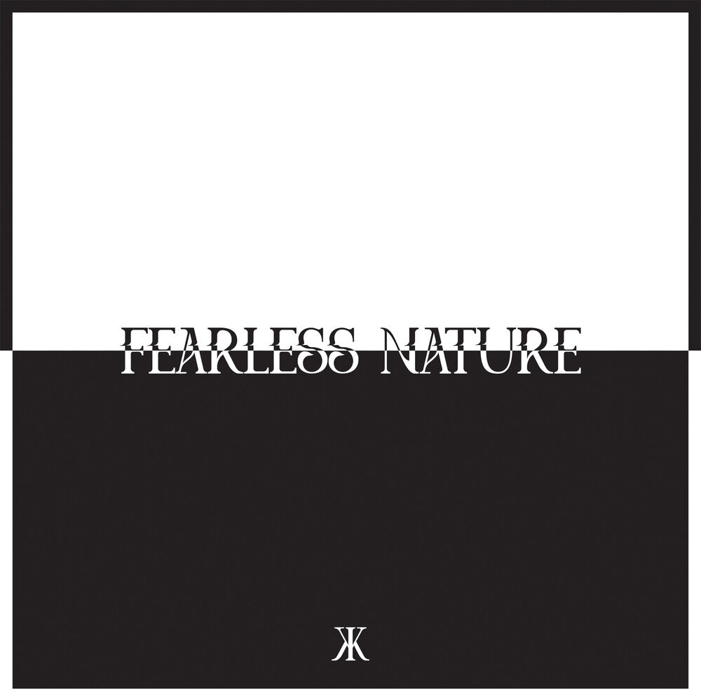 the album cover for Kid Kapichi - Fearless Nature