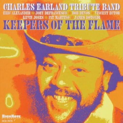 the album cover for Charles Earland - Keepers of the Flame
