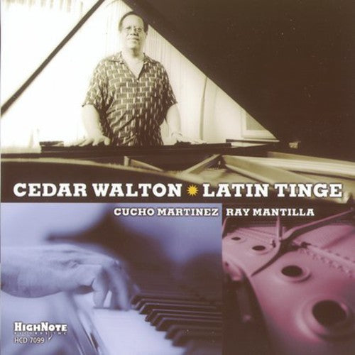 Latin Tinge Music CD