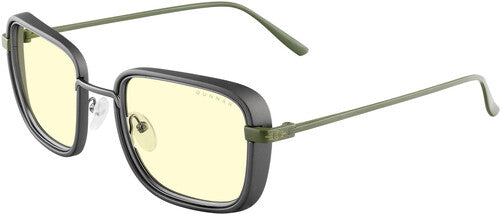 Gunnar X Fallout Vault 33 Gunmetal Olive Amber - Gunnar X Fallout Vault 33 Gunmetal Olive Amber - Game Accessories