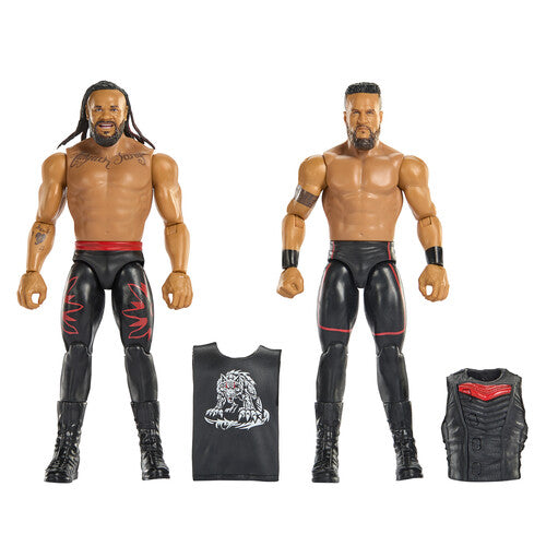 Wwe - Main Event Showdown Tama Tonga Vs Jacob Fatu 2pk - Collectibles