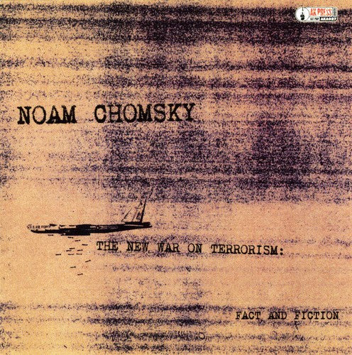 the album cover for Noam Chomsky - The New War On Terrorism
