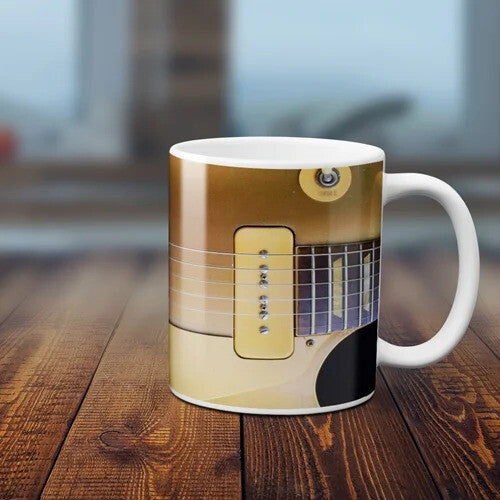 Electric Guitar Coffee Mug - Electric Guitar Coffee Mug - Novelties