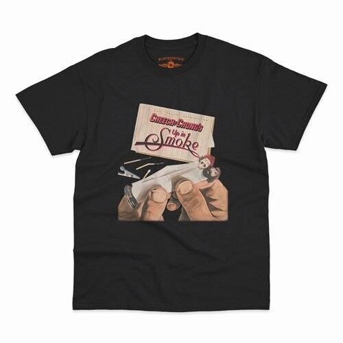 Cheech And Chong's Up In Smoke Shirt Black Medium - Cheech And Chong's Up In Smoke Shirt Black Medium - Apparel