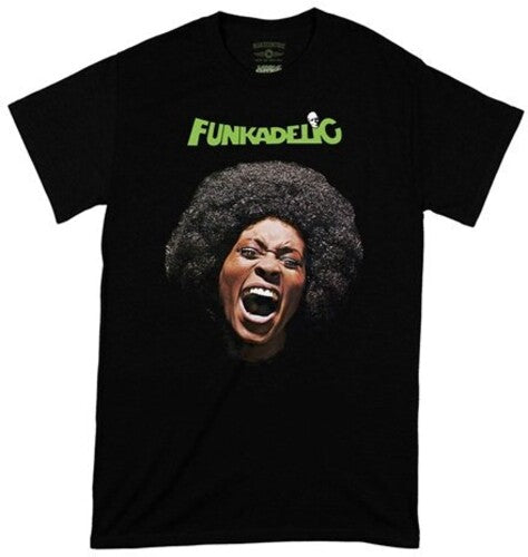 Funkadelic Maggot Album Cover T-shirt Black Large - Funkadelic Maggot Album Cover T-shirt Black Large - Apparel