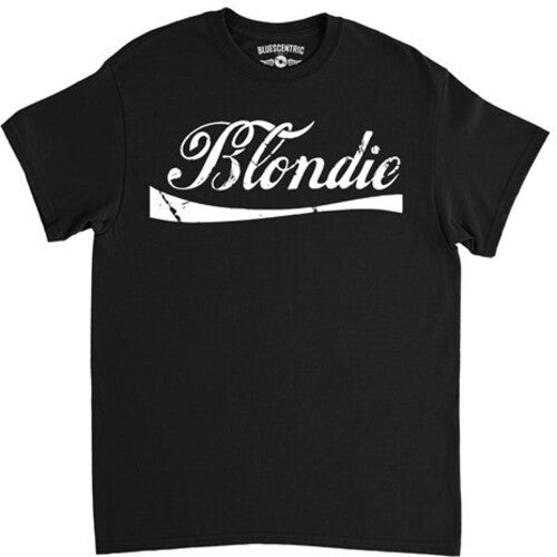 Blondie Logo T-shirt Black 2xl - Blondie Logo T-shirt Black 2xl - Apparel