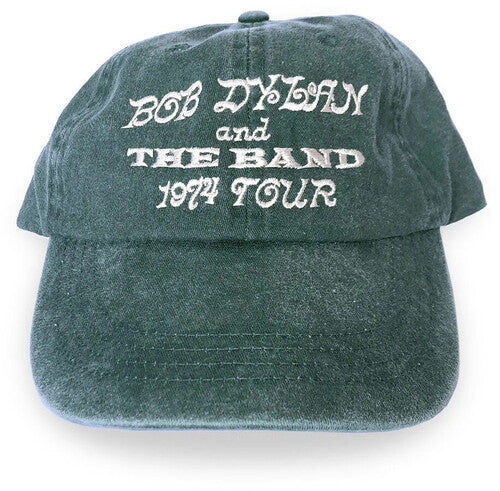 Bob Dylan And The Band 1974 Tour Hat - Teal - Bob Dylan And The Band 1974 Tour Hat - Teal - Apparel
