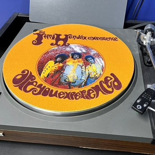 Jimi Hendrix Are You Experienced Trntbl Slip Mat - Jimi Hendrix Are You Experienced Trntbl Slip Mat - Vinyl Accessories