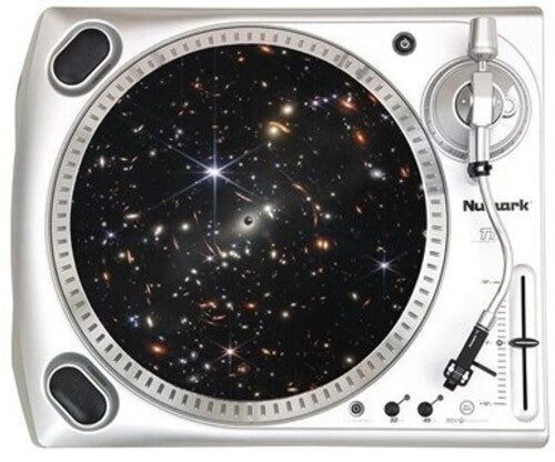 James Webb's First Deep Field Turntable Slip Mat - James Webb's First Deep Field Turntable Slip Mat - Vinyl Accessories