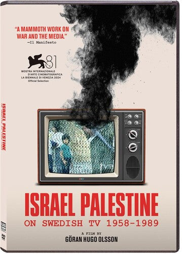 Israel Palestine On Swedish Tv 1958-1989 - Israel Palestine On Swedish Tv 1958-1989 - DVD