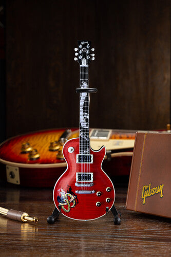 Axe Hvn Gg-142 Gibson Lp Slash Snakepit Guitar - Axe Hvn Gg-142 Gibson Lp Slash Snakepit Guitar - Collectibles