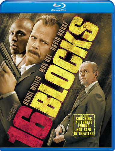 16 Blocks - 16 Blocks - Blu-ray