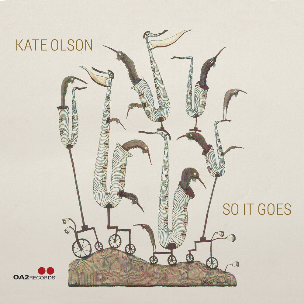 So It Goes Music CD