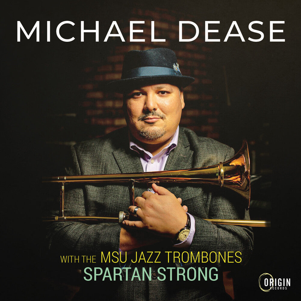 Msu Jazz Trombones: Spartan Strong Music CD