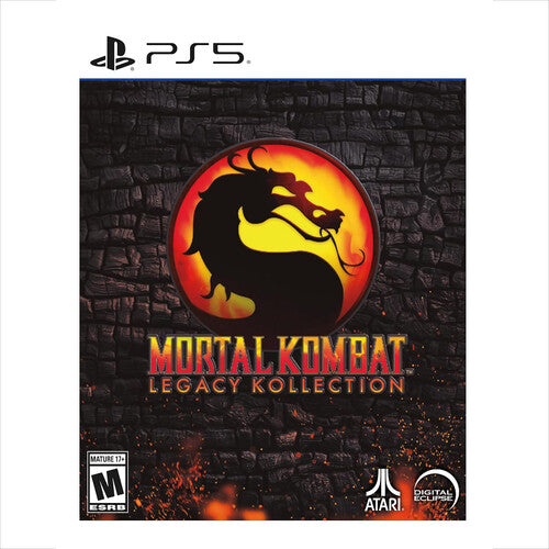 PS5 Mortal Kombat Legacy Kollection - Video Game