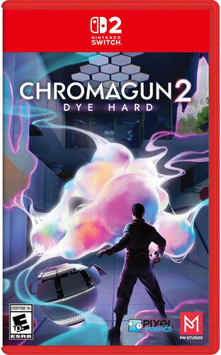 Nintendo Switch 2 Chromagun 2 Dye Hard - Video Game