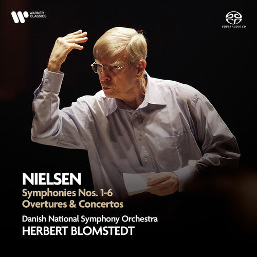 Nielsen: Symphonies, Overtures & Concertos Music CD