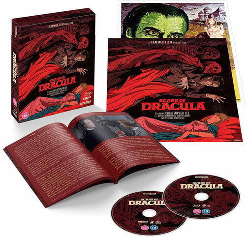 Scars Of Dracula: Collector's Edition - Scars Of Dracula: Collector's Edition - UHD