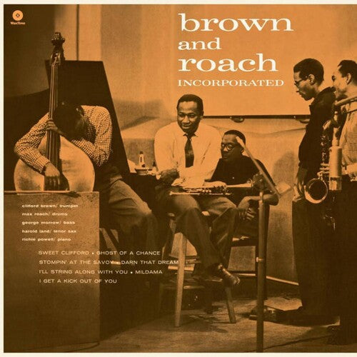 Brown,clifford / Roach,max - Brown & Roach Incorporated - Vinyl Record