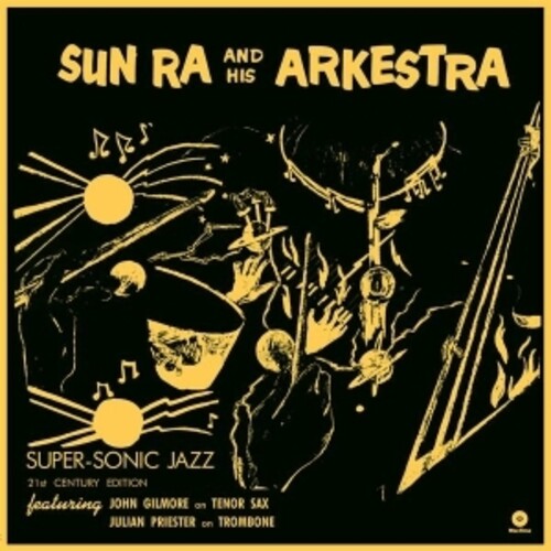 Sun Ra - Super Sonic Jazz - Vinyl Record