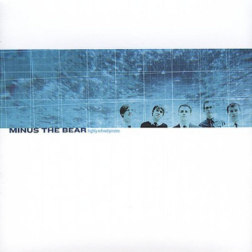 the album cover for Minus The Bear - Highly Refined Pirates