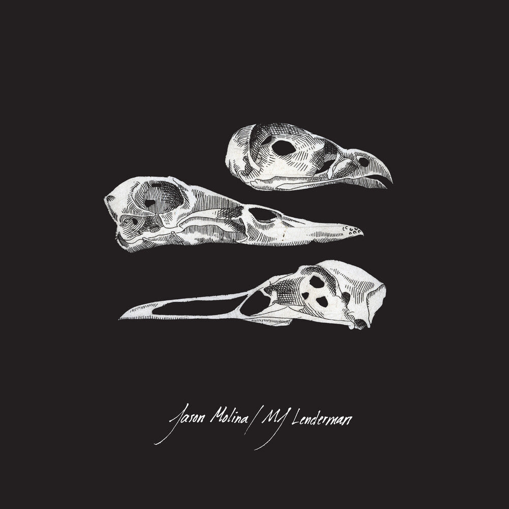 the album cover for Jason Molina / Mj Lenderman - Last Three Human Words (Demo) / Just Be Simple
