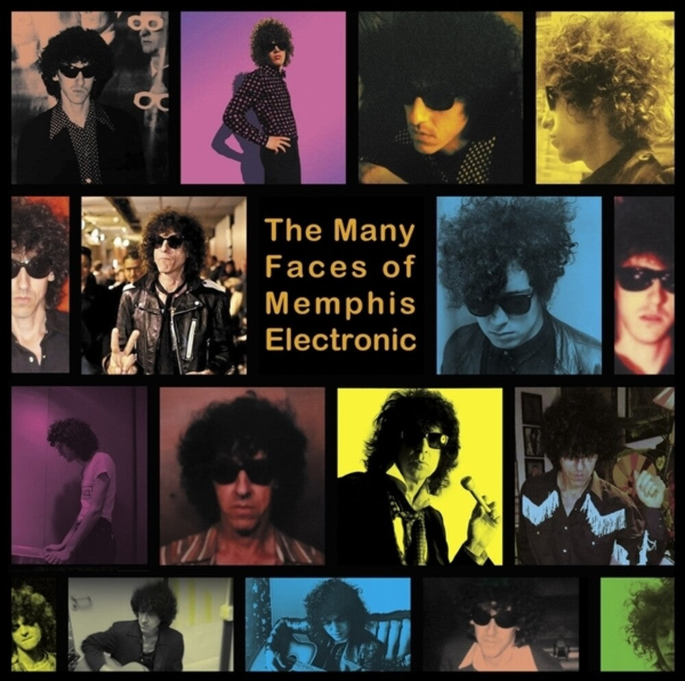 the album cover for Memphis Electronic - Many Faces Of Memphis Electronic