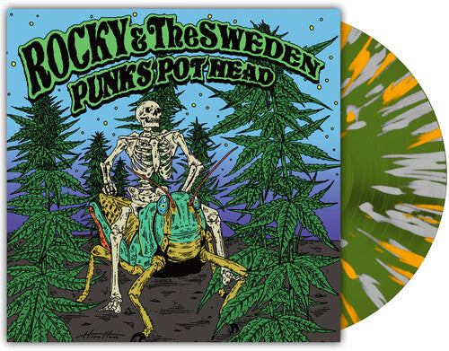 Rocky And The Sweden - Punk's Pot Head - Vinyl Record