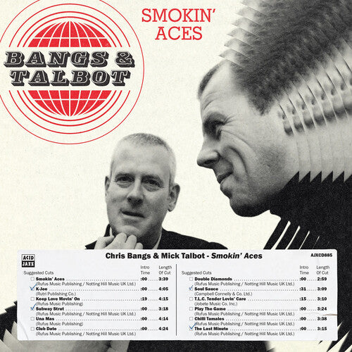 Bangs & Talbot - Smokin' Aces - Vinyl Record