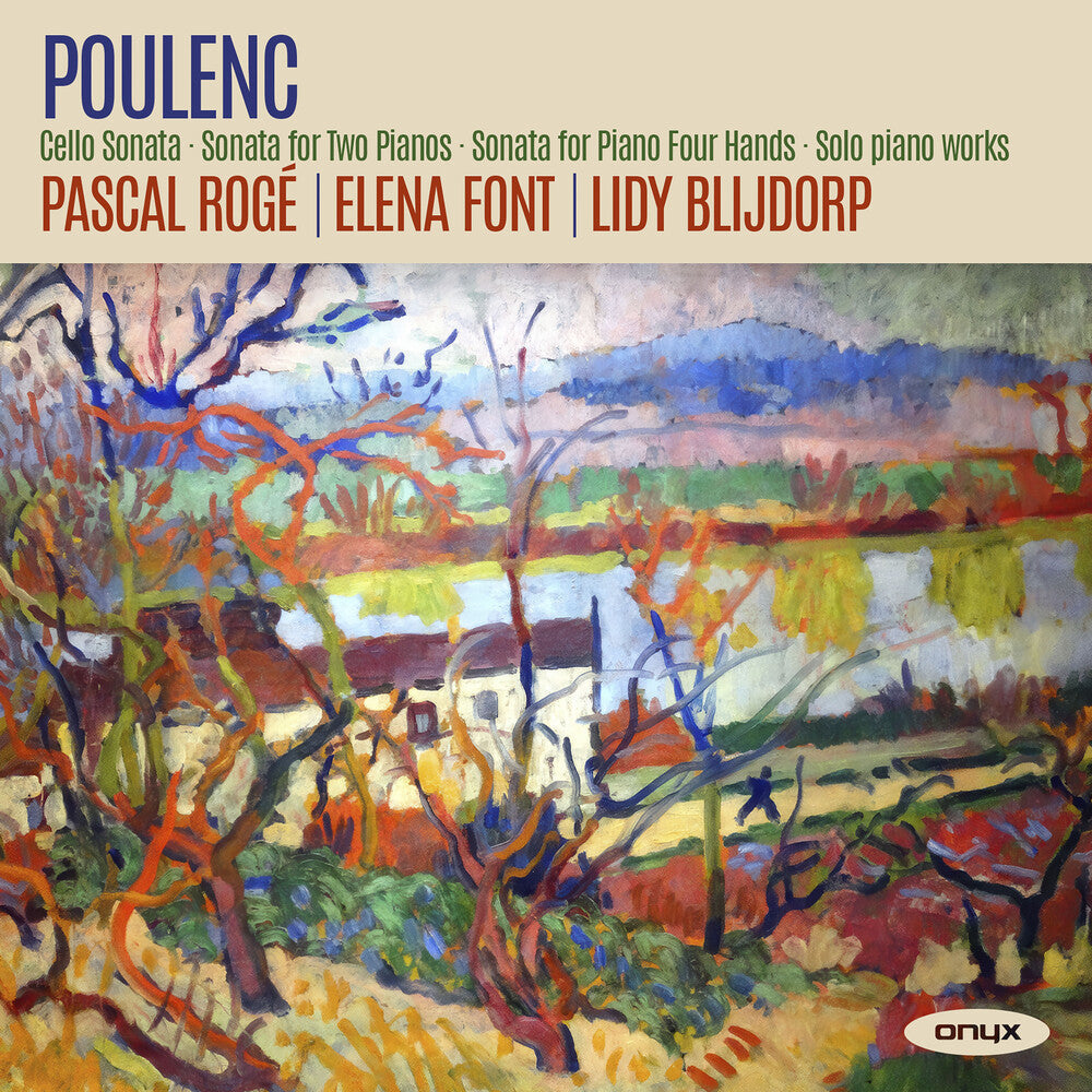 Poulenc: Cello Sonata, Sonata For Two Pianos Music CD