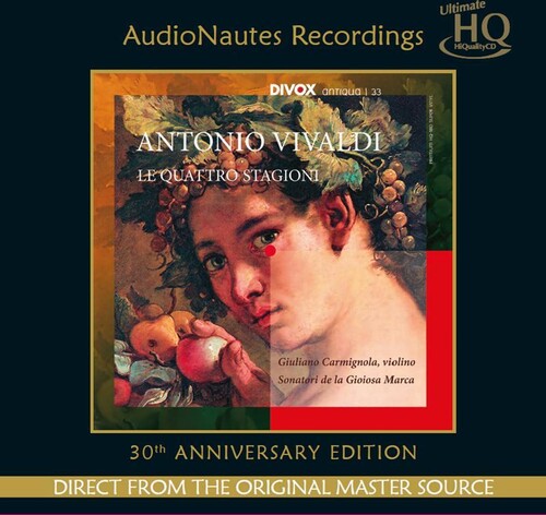 Carmignola,giuliano - Vivaldi: Le Quattro Stagioni (30th Anniversary) - Music CD