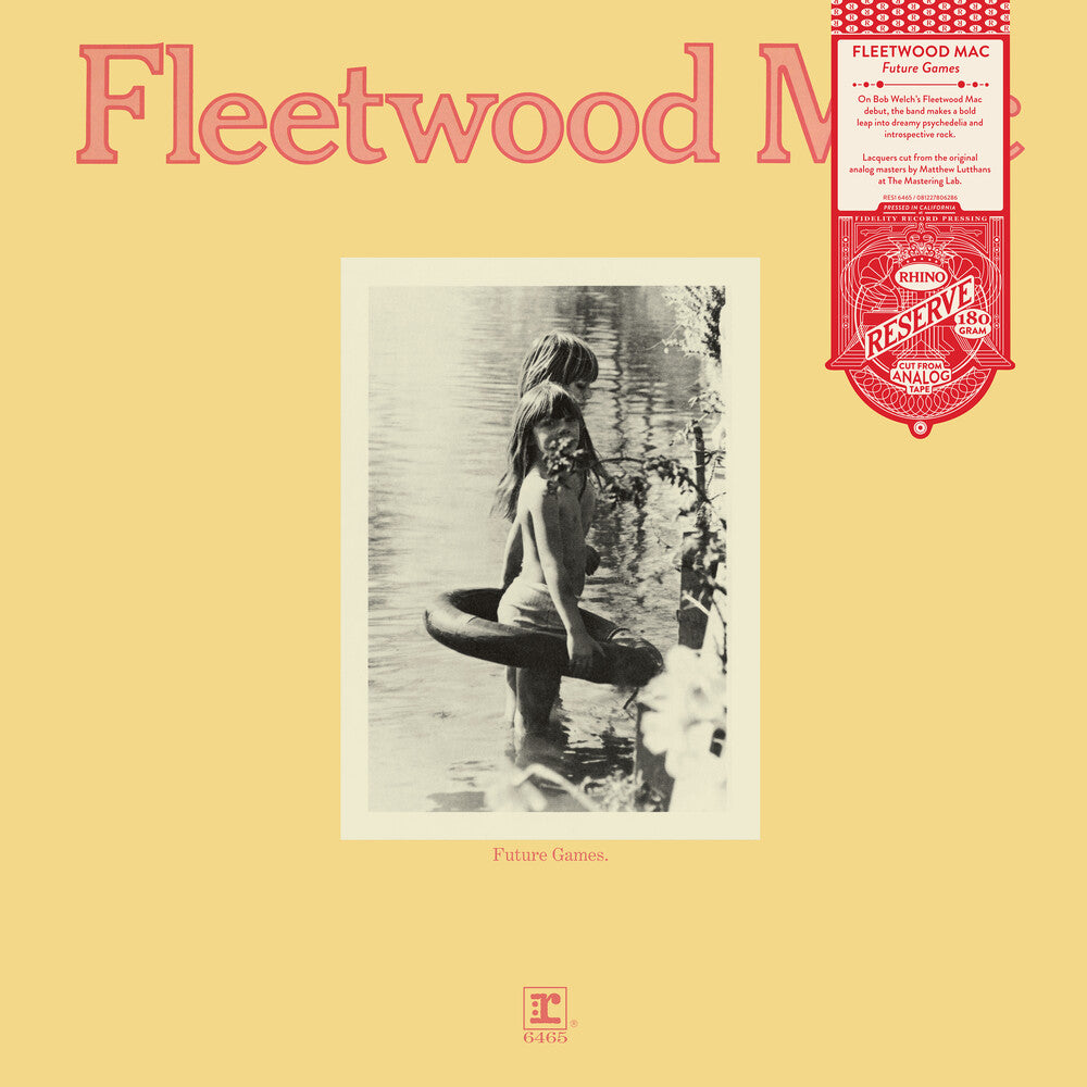 the album cover for Fleetwood Mac - Future Games (Syeor26) (Rhino Reserve)