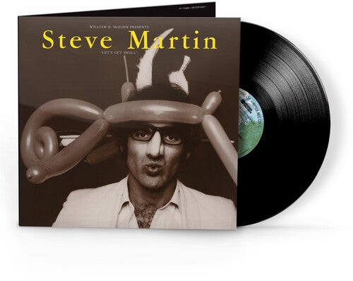 Martin,steve - Let's Get Small - Vinyl Record